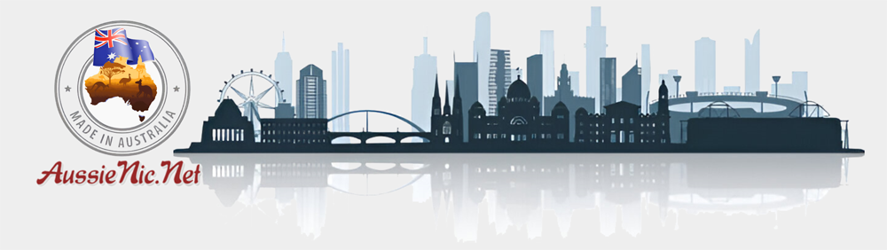 Made in Australia - Davistown Waterfront Logo